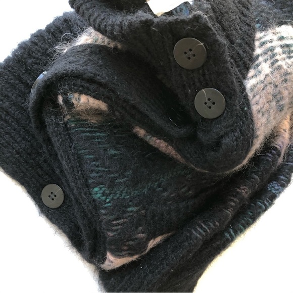 Vanessa Bruno Athe Long Wool Oversized Sweater Cardigan - Picture 8 of 13